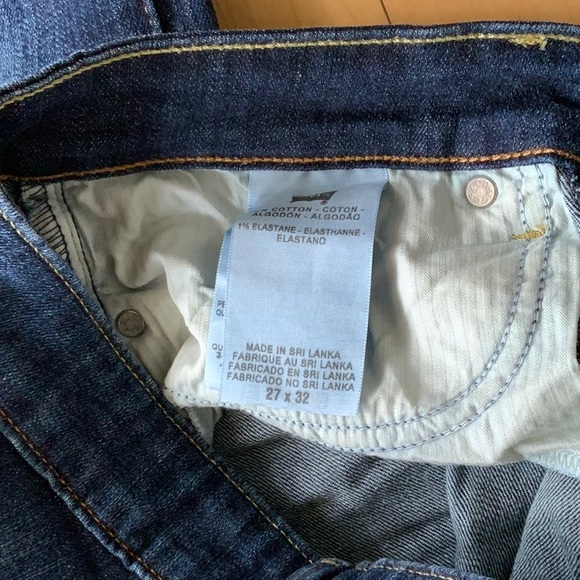 Levis Skinny Slight Curve EUC 27 - Picture 5 of 5